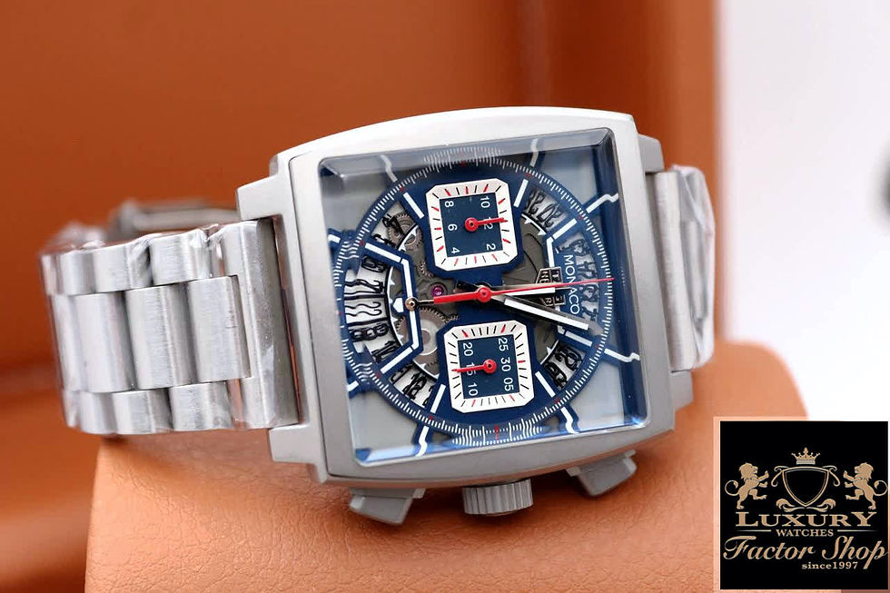 Миниатюра: Tag Heuer Monaco (КОД 446)