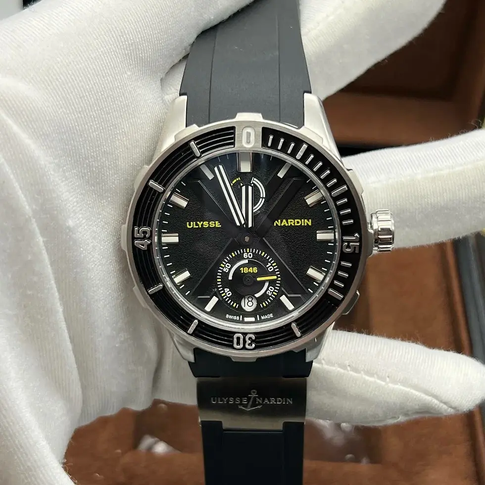Миниатюра: Ulysse Nardin Maxi Marine Diver (код 208-04)