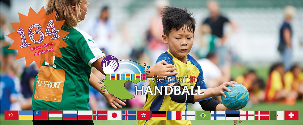 GENERATION HANDBALL (DINAMARCA) by GO HAND PLAY