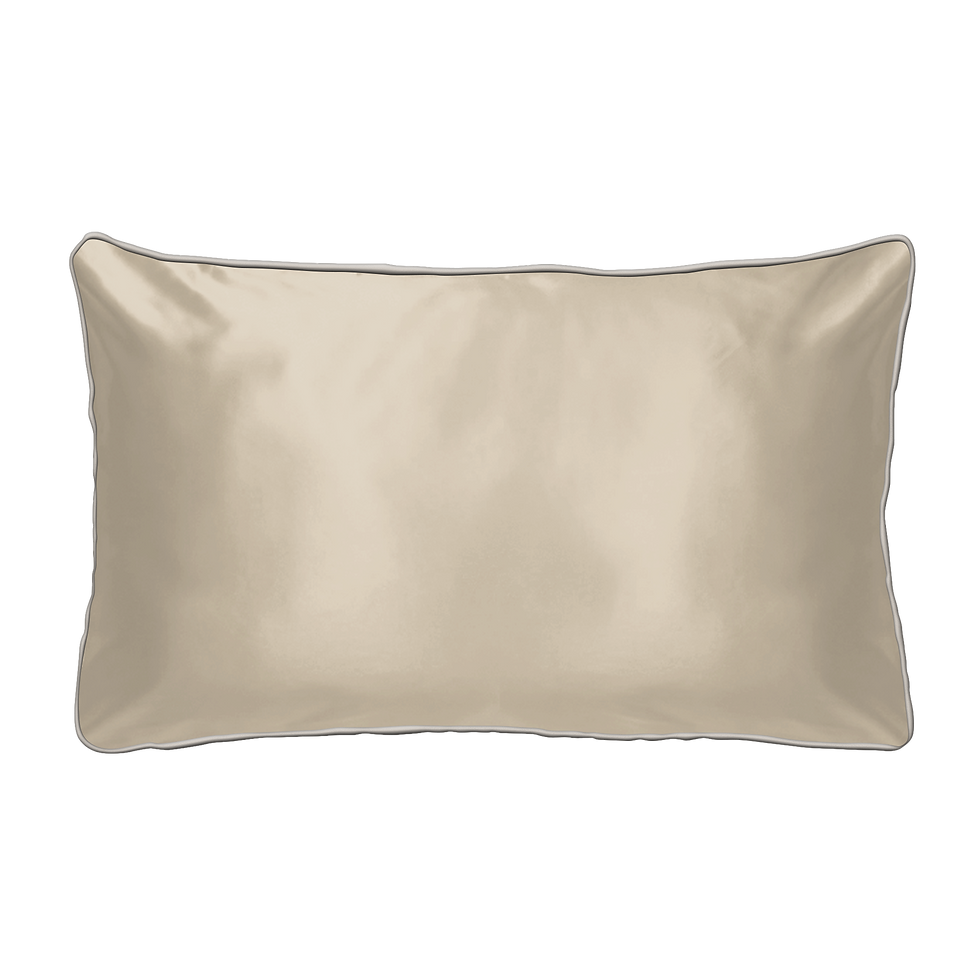 Thumbnail: 'Plain Cotton Beige' - 50x30 Outdoor Cushion