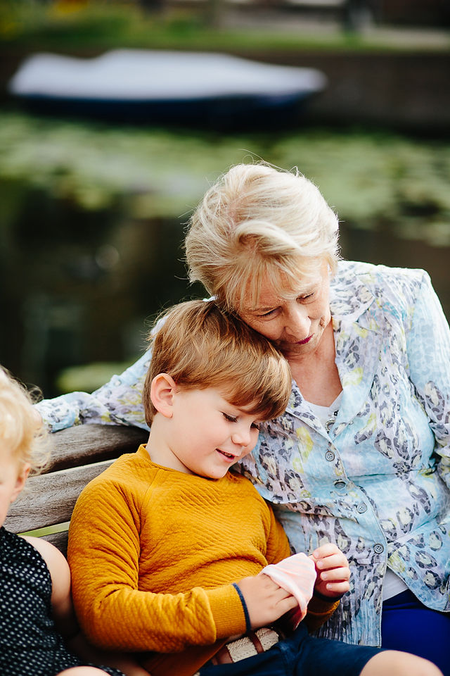 family photoshoot in Weesp