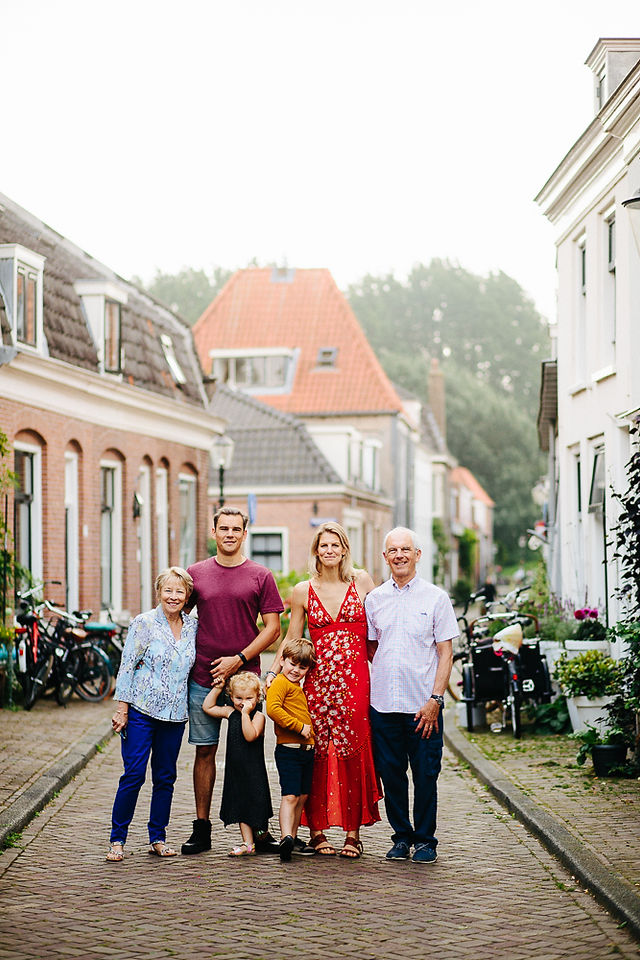 family photoshoot in Weesp