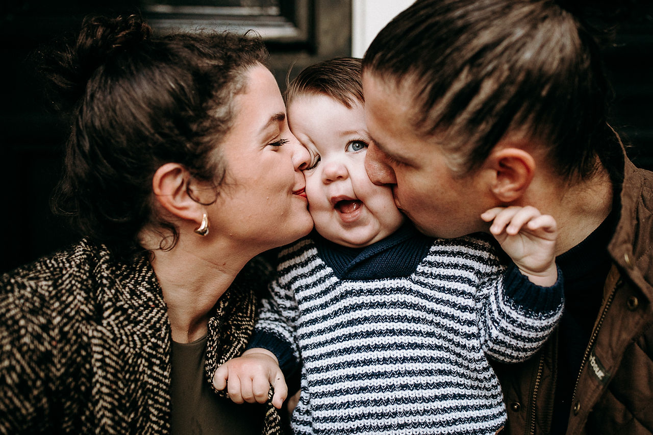Family photoshoot Amsterdam