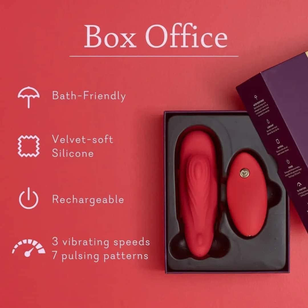 Box Office Panty Vibrator