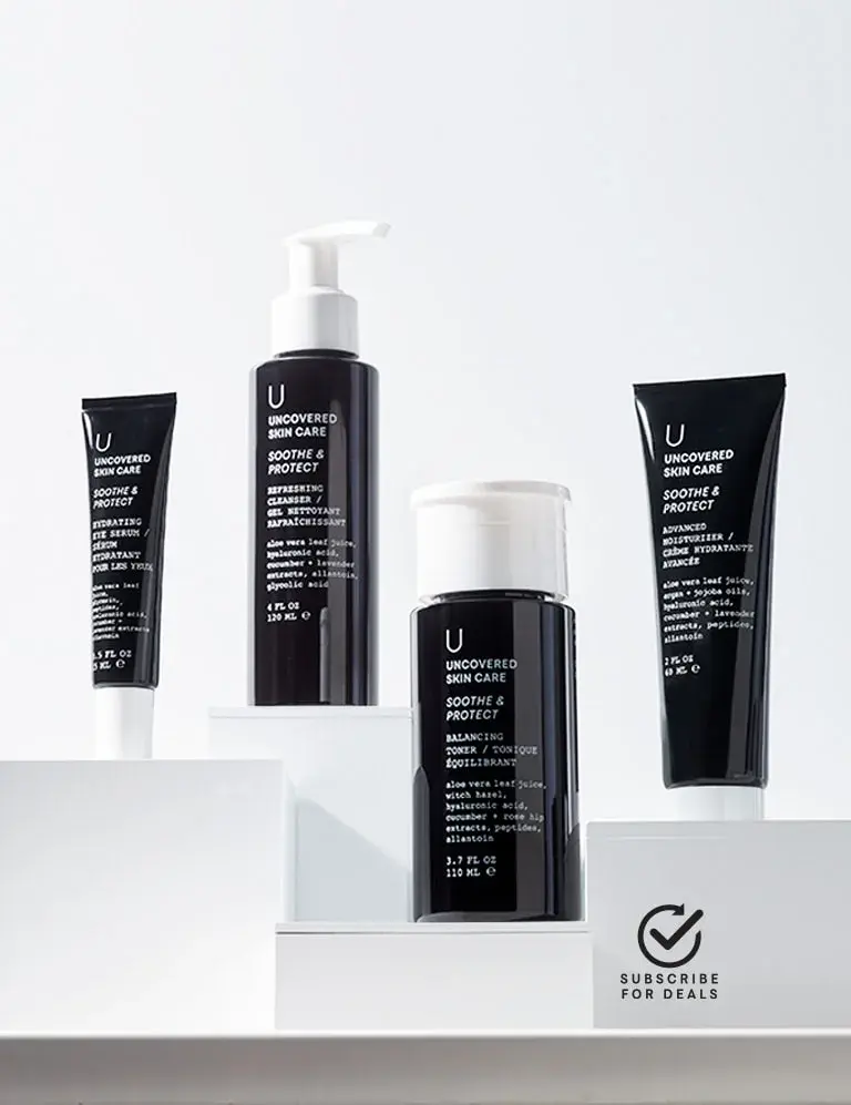 Soothe & Protect Daily Skincare Essentials