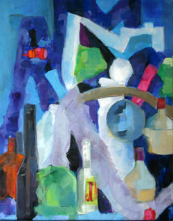 Boules et guirlandes