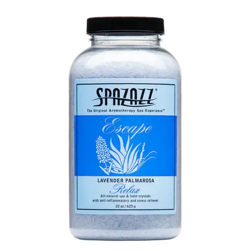 22oz Spa Lab Escape Crystals, Lavender Palmarosa "Relax"