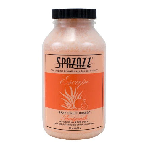22oz Spa Lab Escape Crystals, Grapefruit Orange "Invigorate"