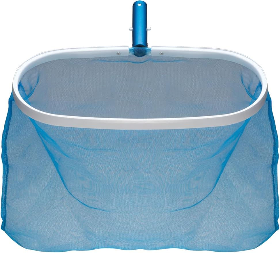 OCEAN BLUE DELUXE ALUMINUM LEAF RAKE