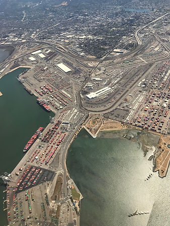 Aerial of the East Bay