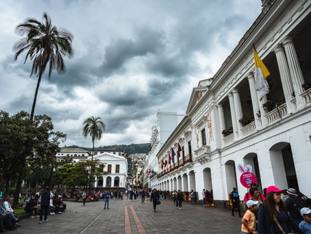 Independence Square, Quito, Ecuador