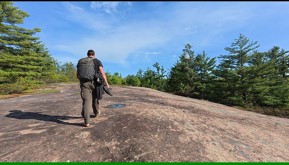 Huckleberry Rock Lookout