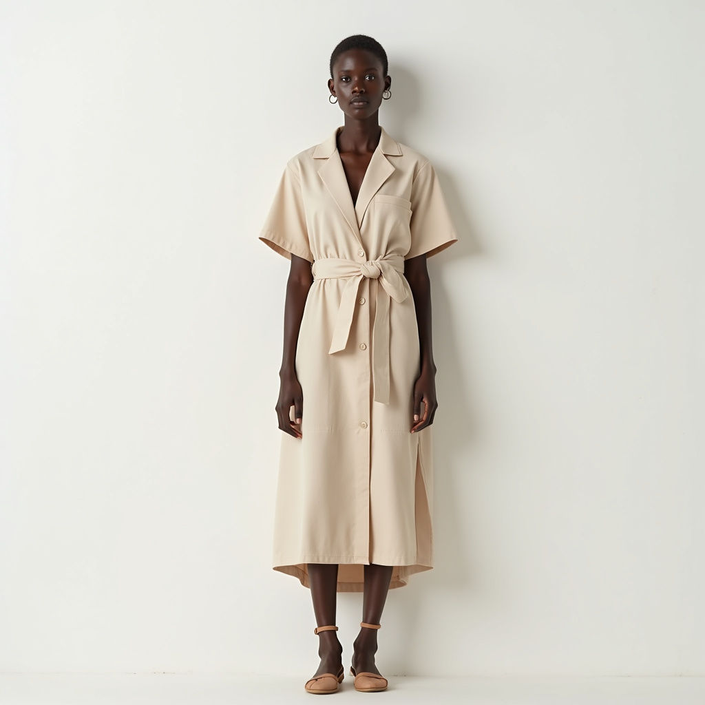 Robe Tailleur Moderne