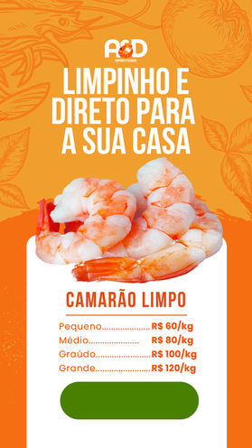 Receita para o feed A&D