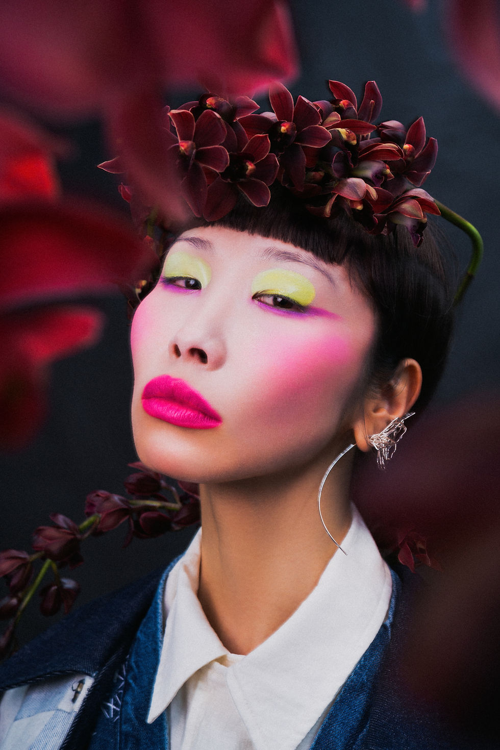 Thumbnail: Bouquet Earring on One Side Only