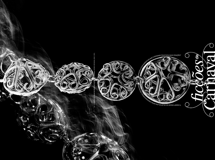 peça pulseira da coelhão ficções de Carnaval