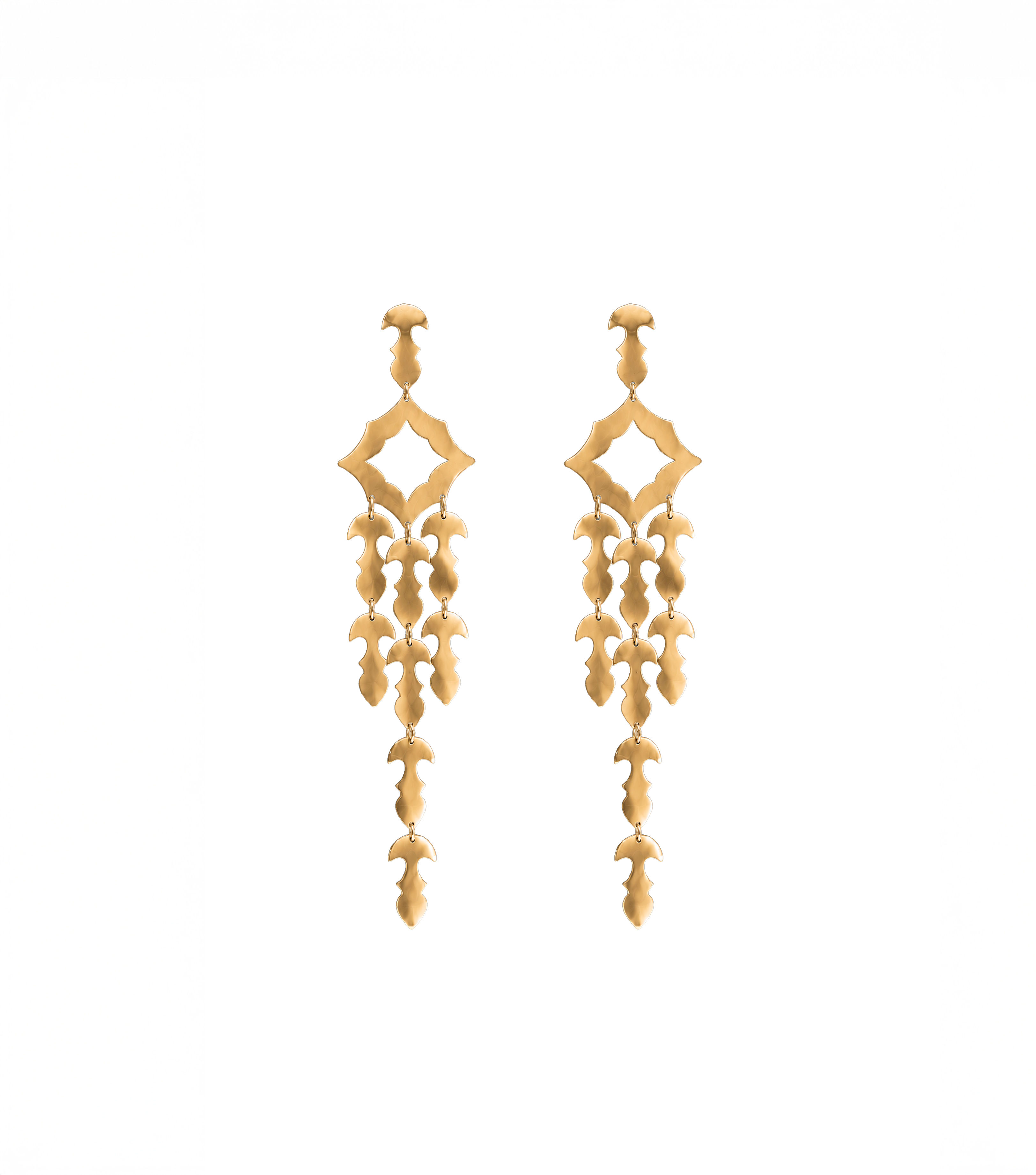 Brinco Ficções Dourado