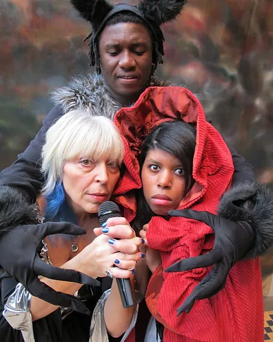 Image result for SHAHRZAD GHAFFARI redridinghood...