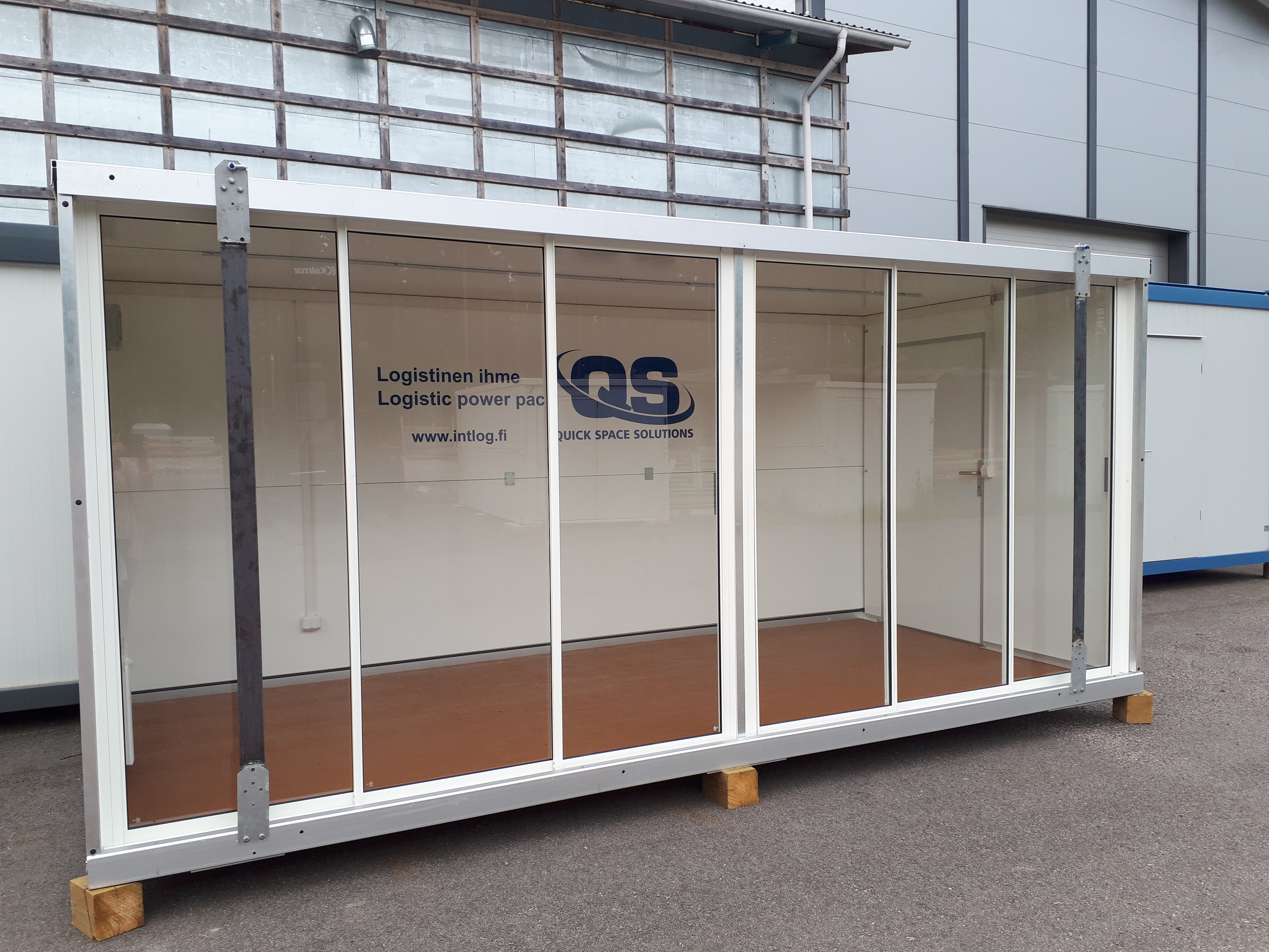QuickSpace liukulasimoduuli