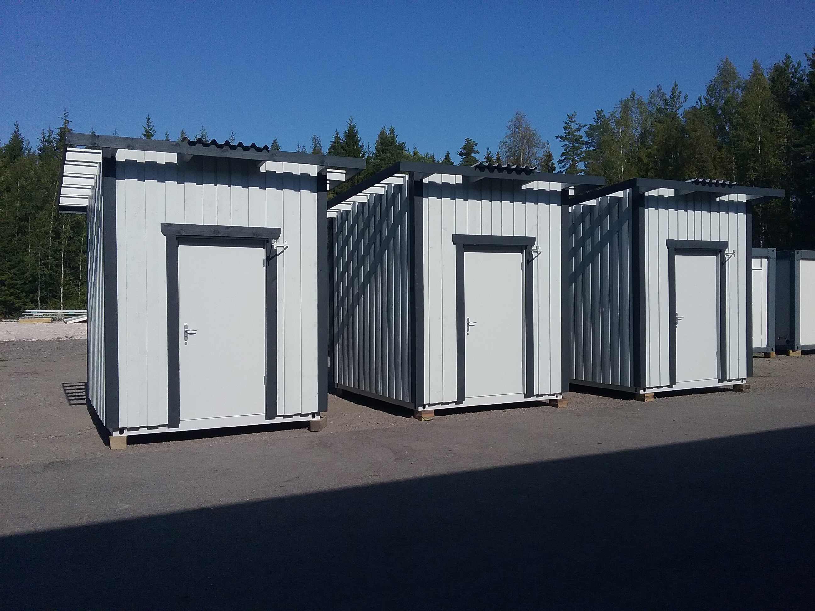 WC/varasto moduuli