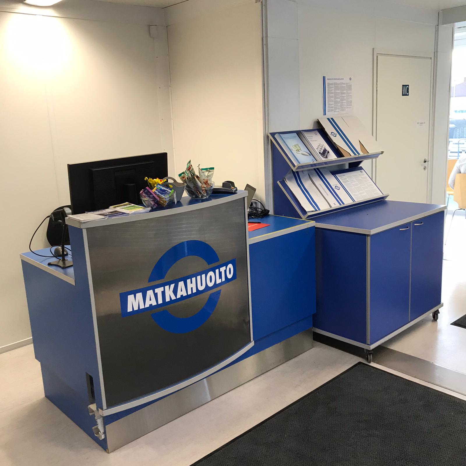 Matkahuollon tilat