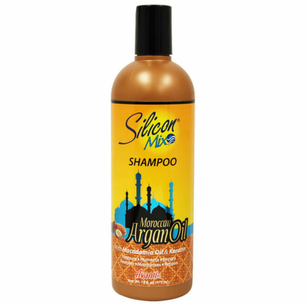 Silicon Mix Moroccan Argan Oil Shampoo