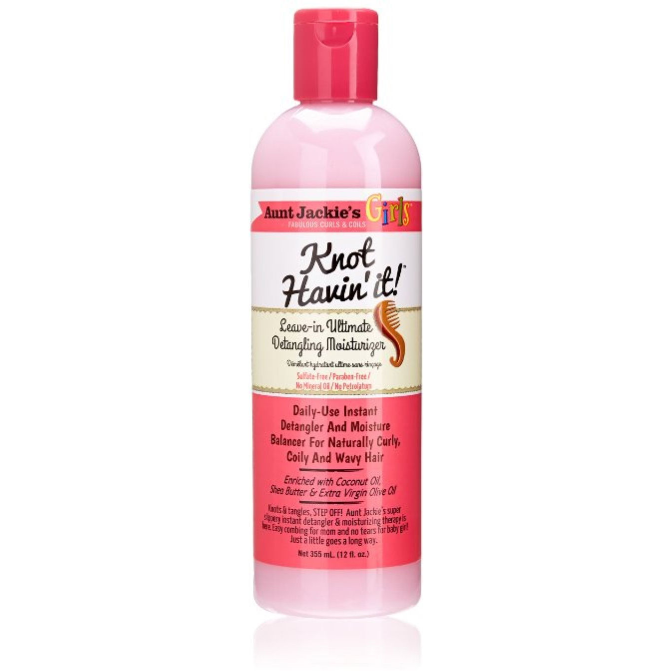 Aunt Jackie's Knot Havin' it! Leave-in Ultimate Detangling Moisturiser