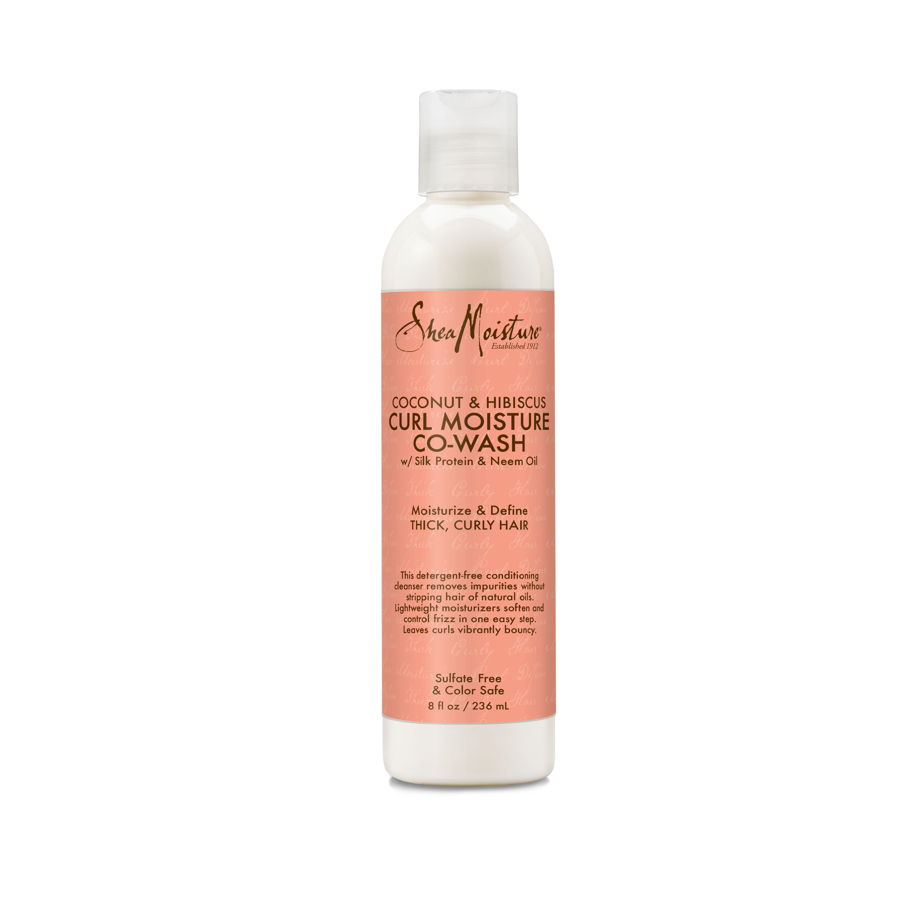 Shea Moisture Coconut & Hibiscus Curl Moisture Co-Wash 354ml