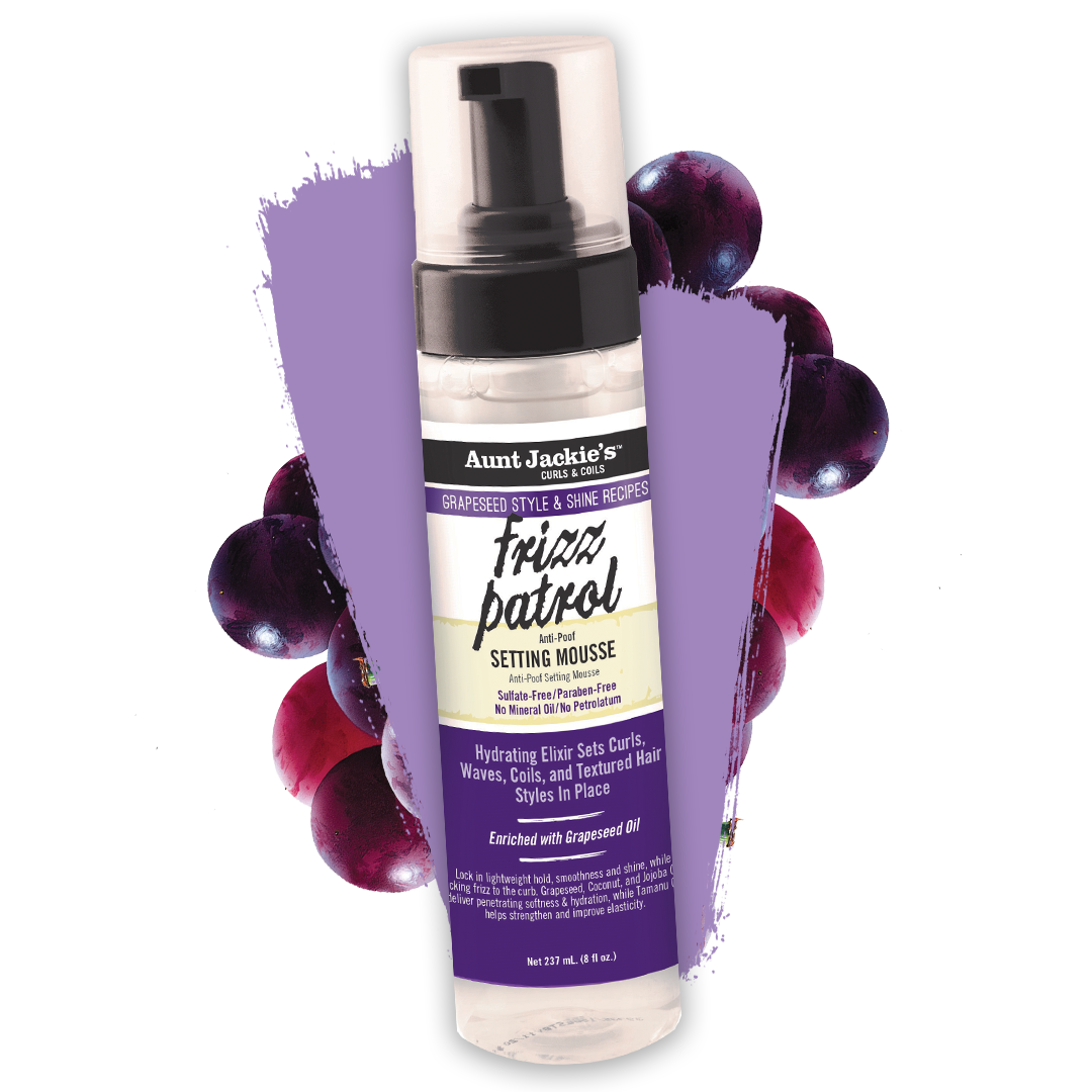 Aunt Jackie's Frizz Patrol Setting Mousse