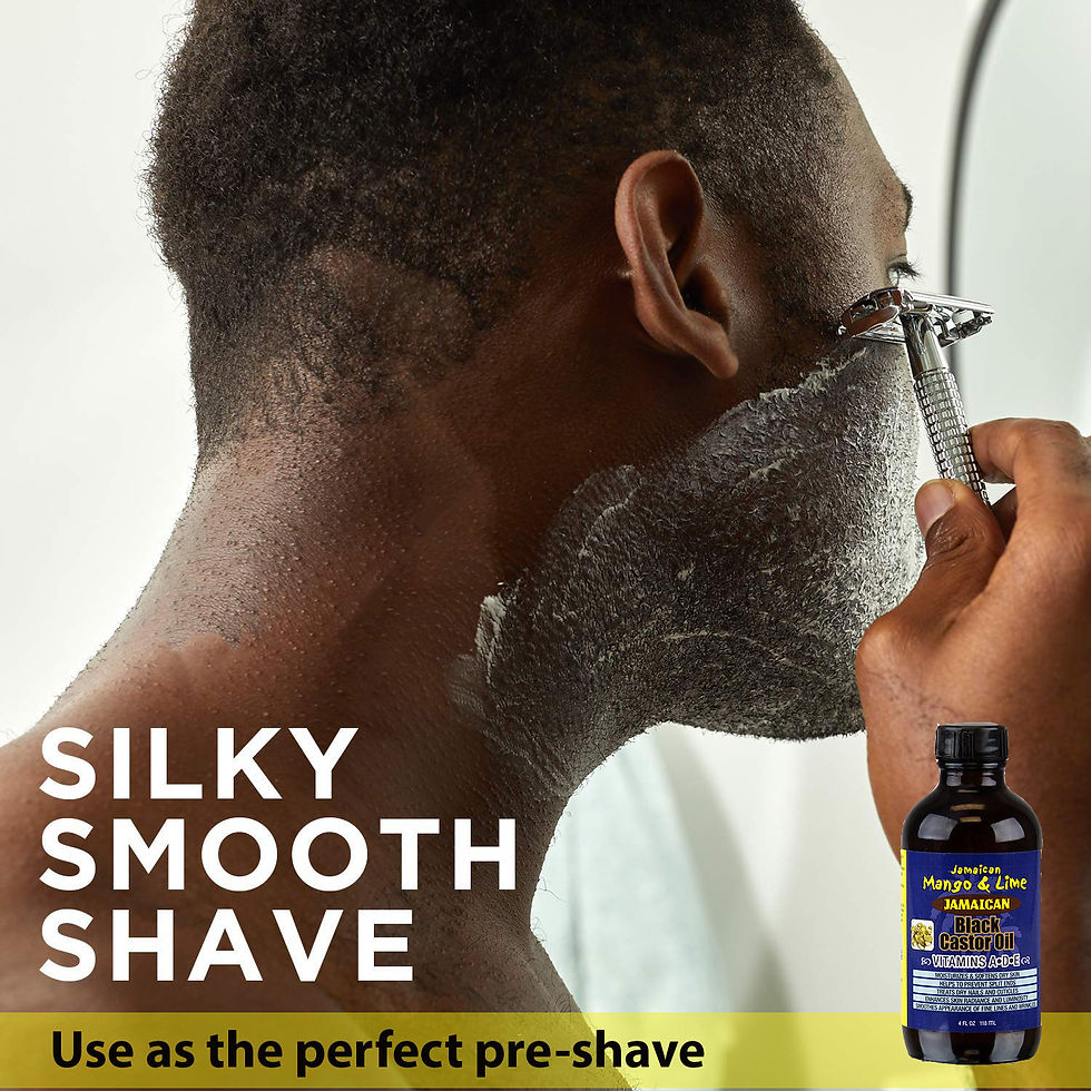 Thumbnail: Jamaican Mango & Lime Black Castor Oil ~ Vitamins A-D-E
