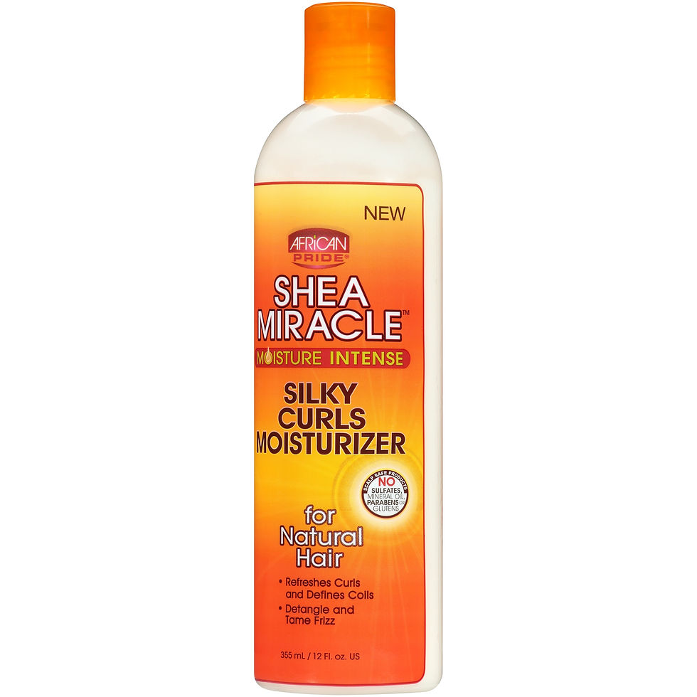 Thumbnail: African Pride Shea Miracle Silky Curly Moisturizer