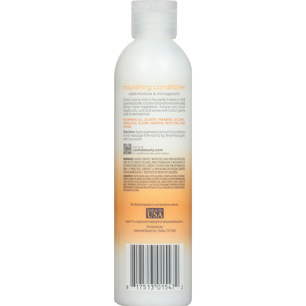 Thumbnail: Cantu Care For Kids Nourishing Conditioner