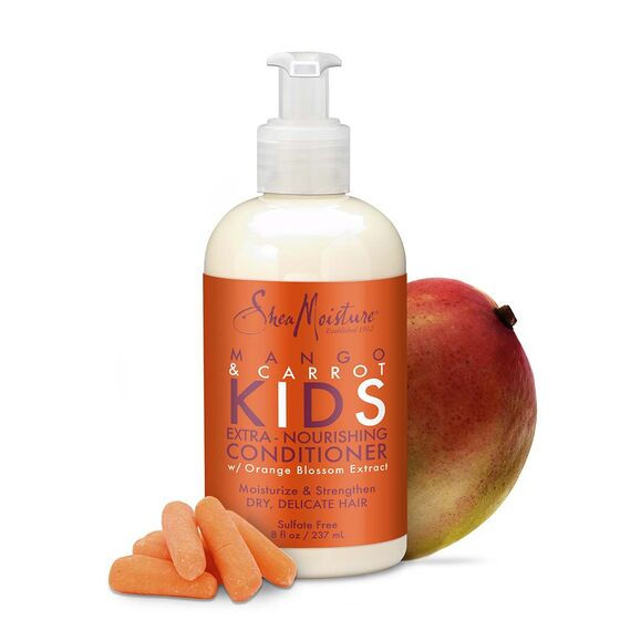 Thumbnail: Shea Moisture Mango & Carrot Kids Extra-Nourishing Conditioner