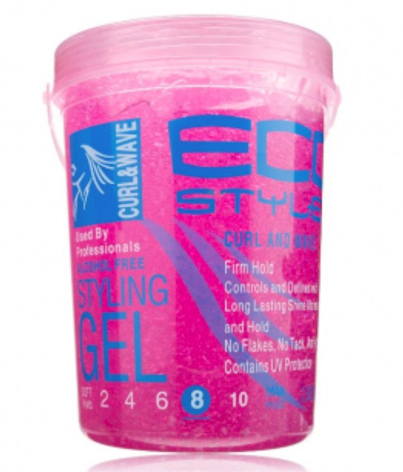 Thumbnail: Eco Style Professional Styling Gel ~ Curl & Wave