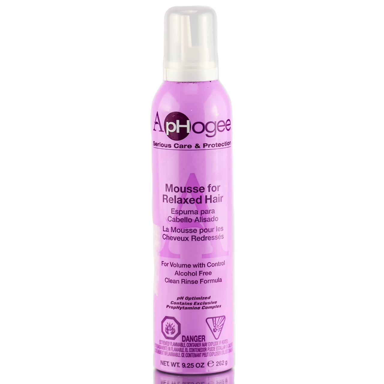 Aphogee Styling Mousse For Relaxed Hair