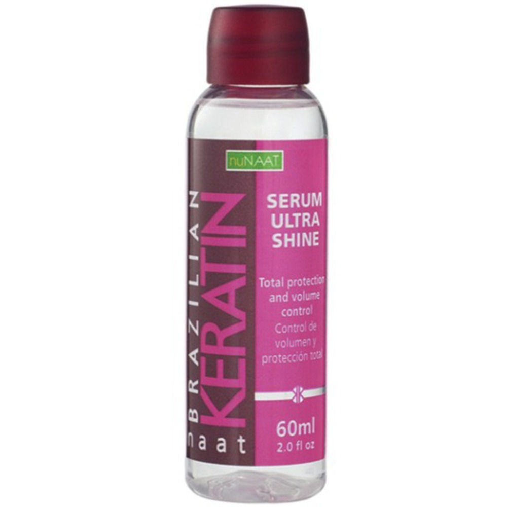 NuNaat Brazilian Keratin Serum Ultra Shine