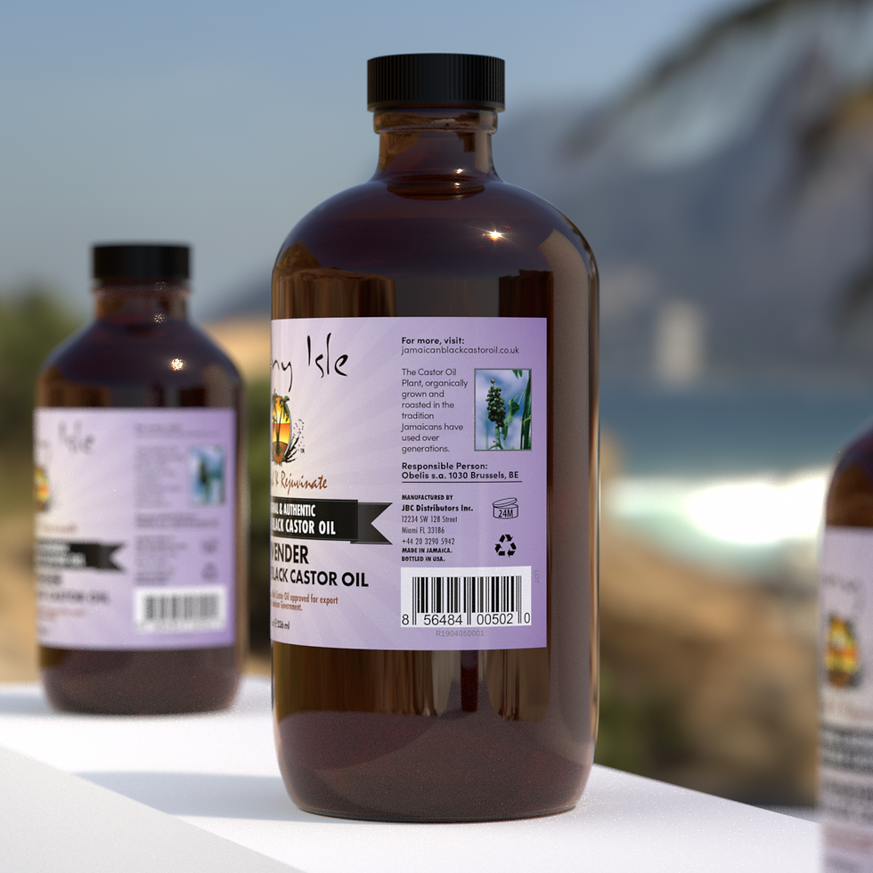 Thumbnail: Sunny Isle Lavender Jamaican Black Castor Oil
