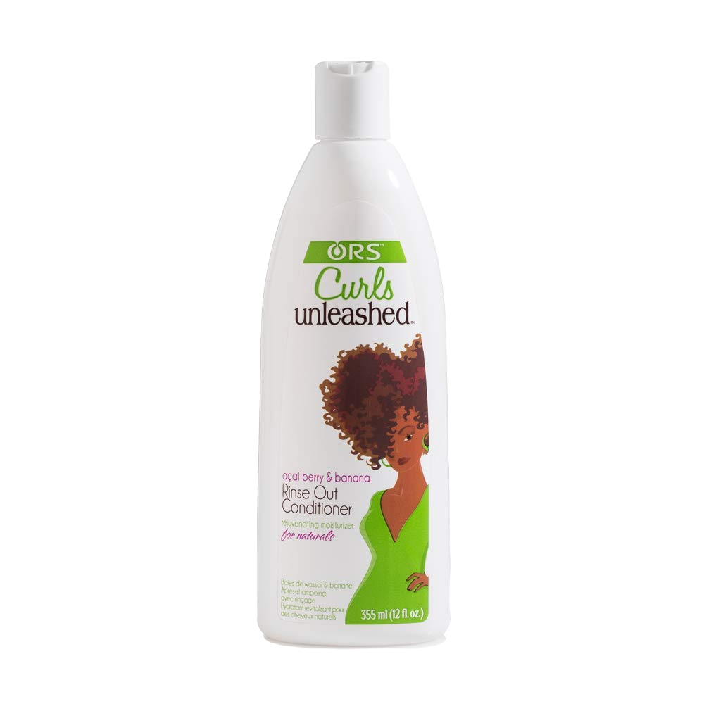 ORS Curls Unleashed ~ Acai Berry & Banana ~ Rinse Out Conditioner
