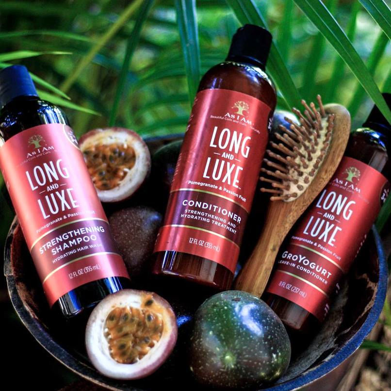 Thumbnail: As I Am Long & Luxe GroYogurt Leave-In Conditioner