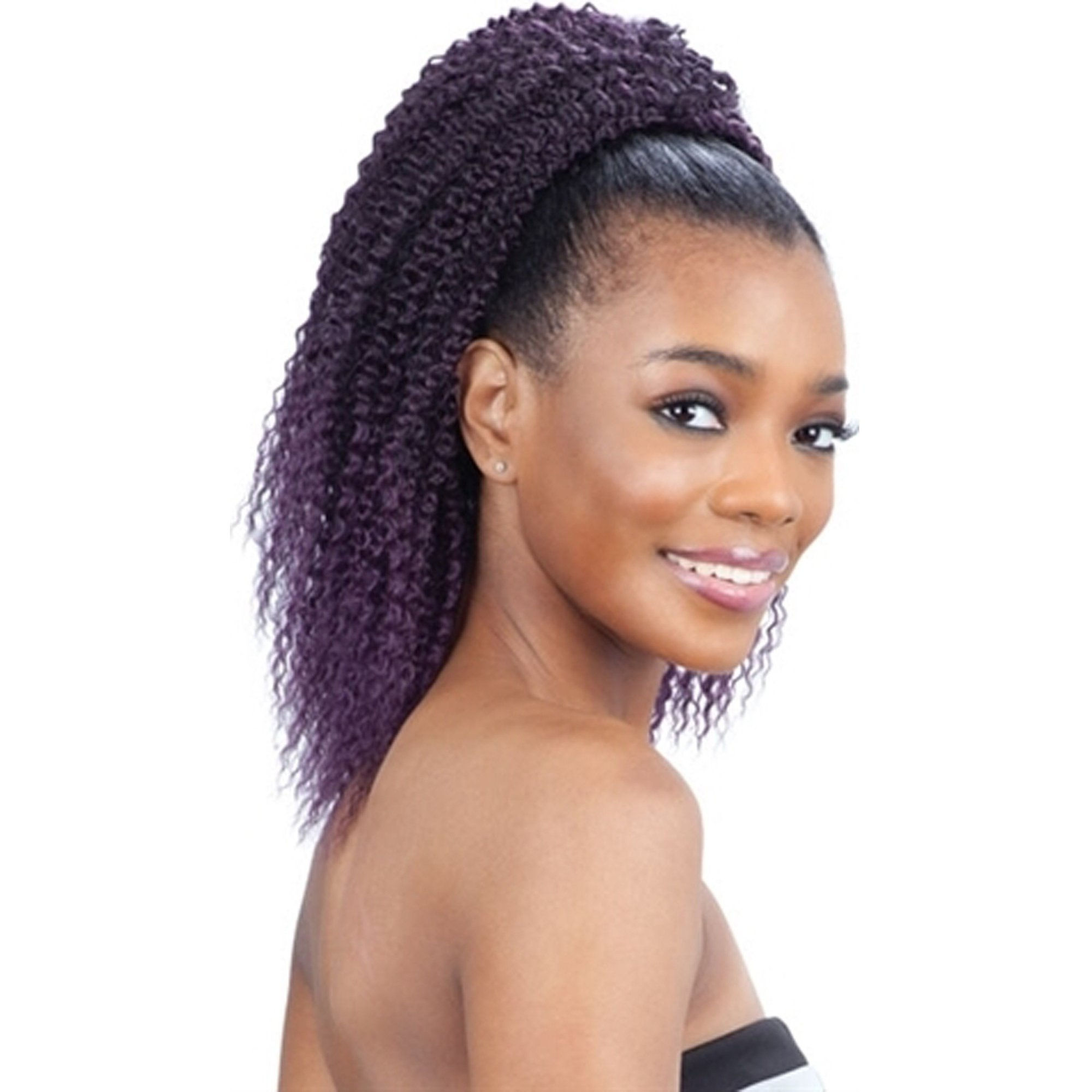 Freetress Equal Drawstring Ponytail ~ Brazilian Girl