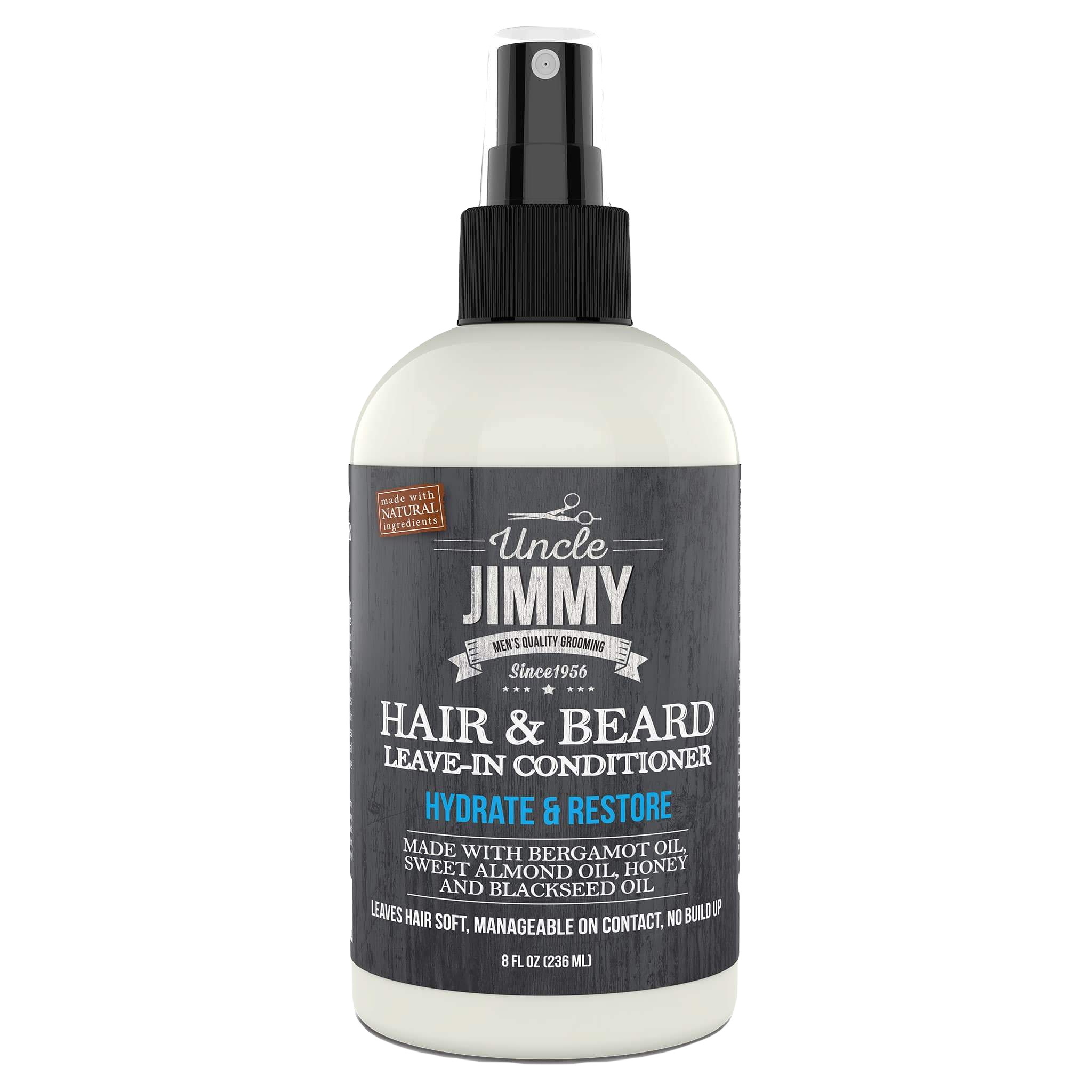 Uncle Jimmy Hair & Beard Leave-In Conditioner