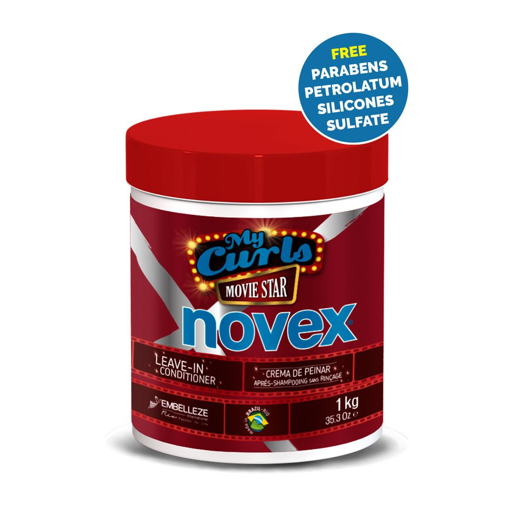 Novex My Curls Movie Star Leave-In Conditioner