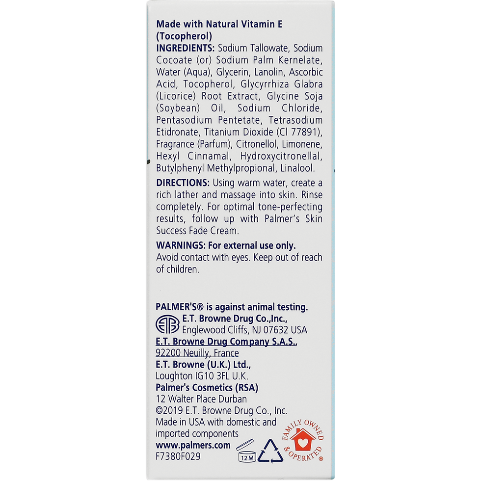 Thumbnail: Palmer's Skin Success Complexion Soap Bar