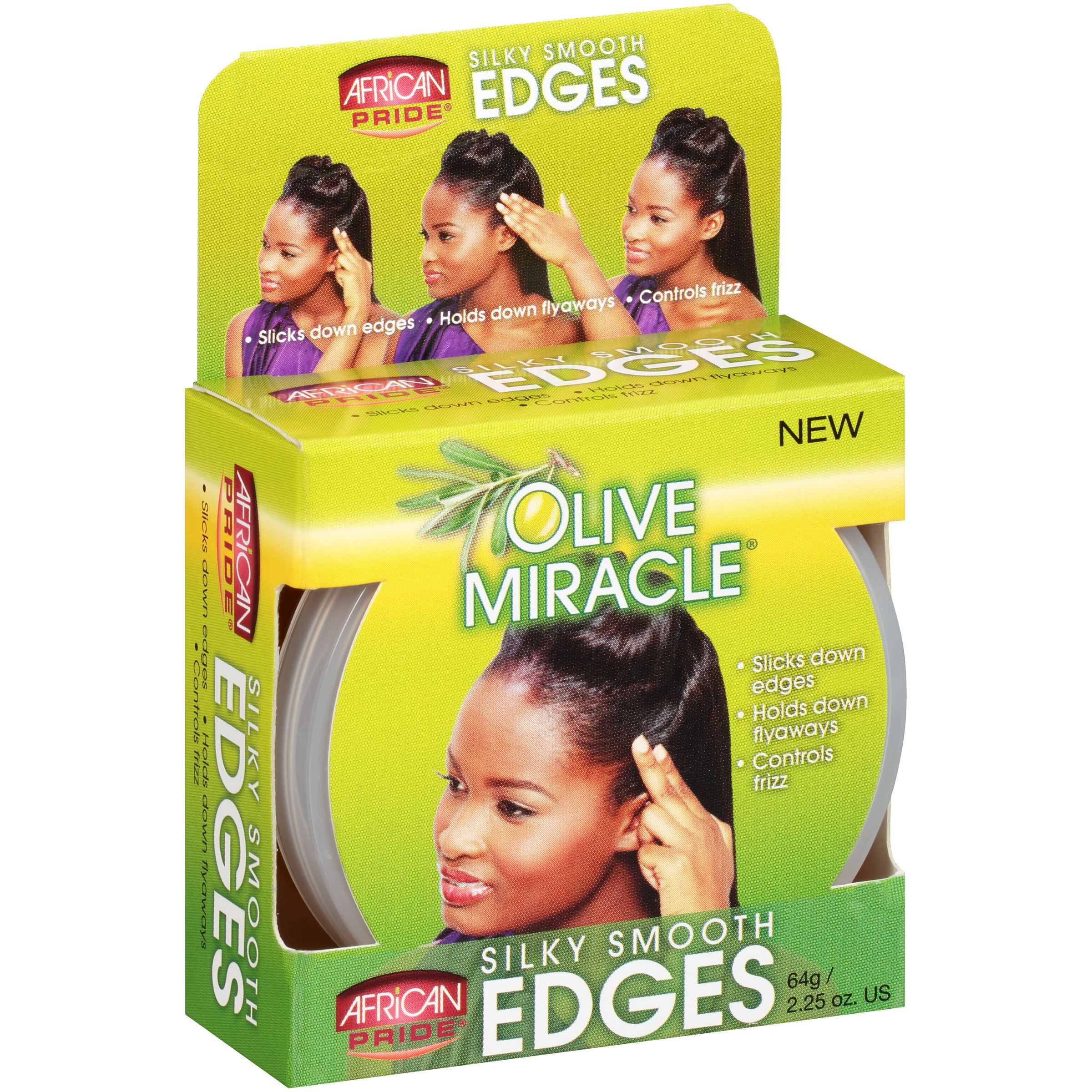 African Pride Olive Miracle Silky Smooth Edges
