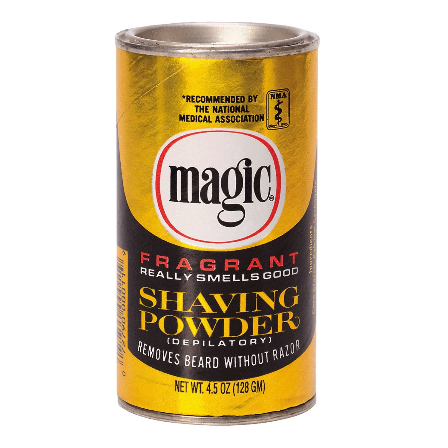 Magic Shaving Powder ~ Gold (Fragrant)