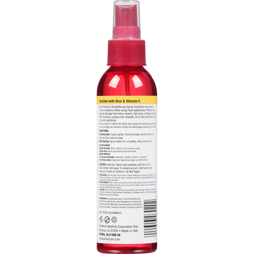 Thumbnail: Fantasia IC Hair Polisher Heat Protector Straightening Spray