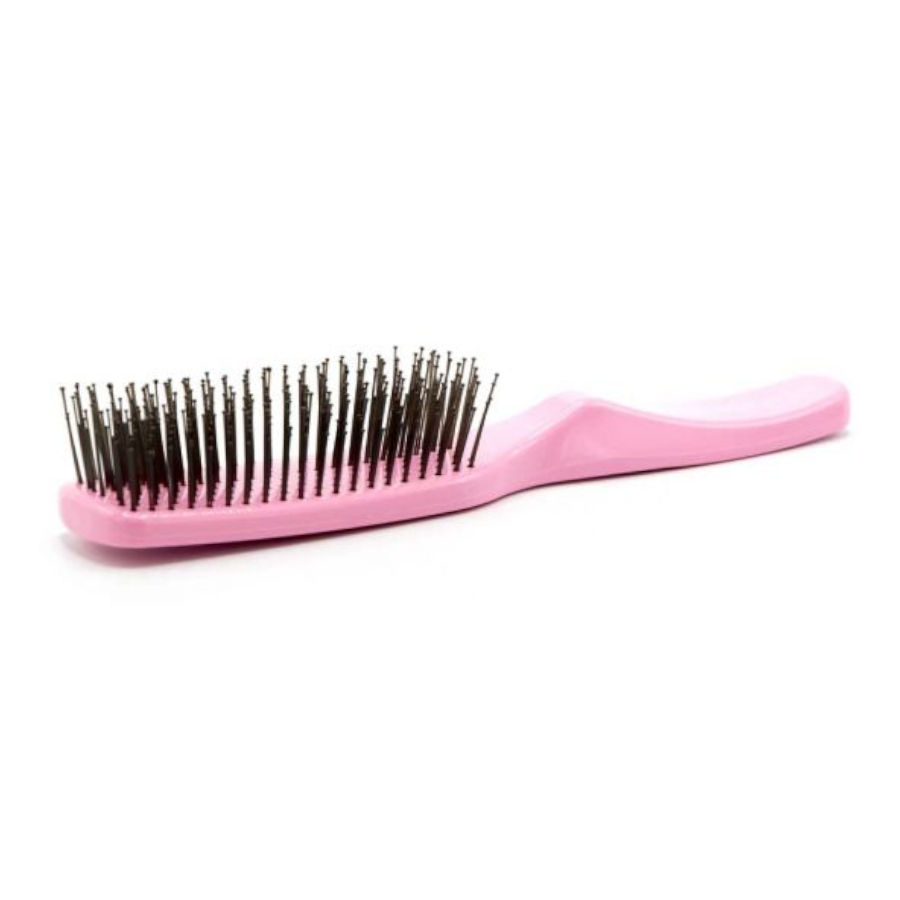 Thumbnail: Red By Kiss Professional Wet Detangler Brush (Pink)