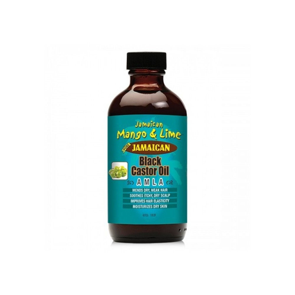 Jamaican Mango & Lime Black Castor Oil ~ Amla