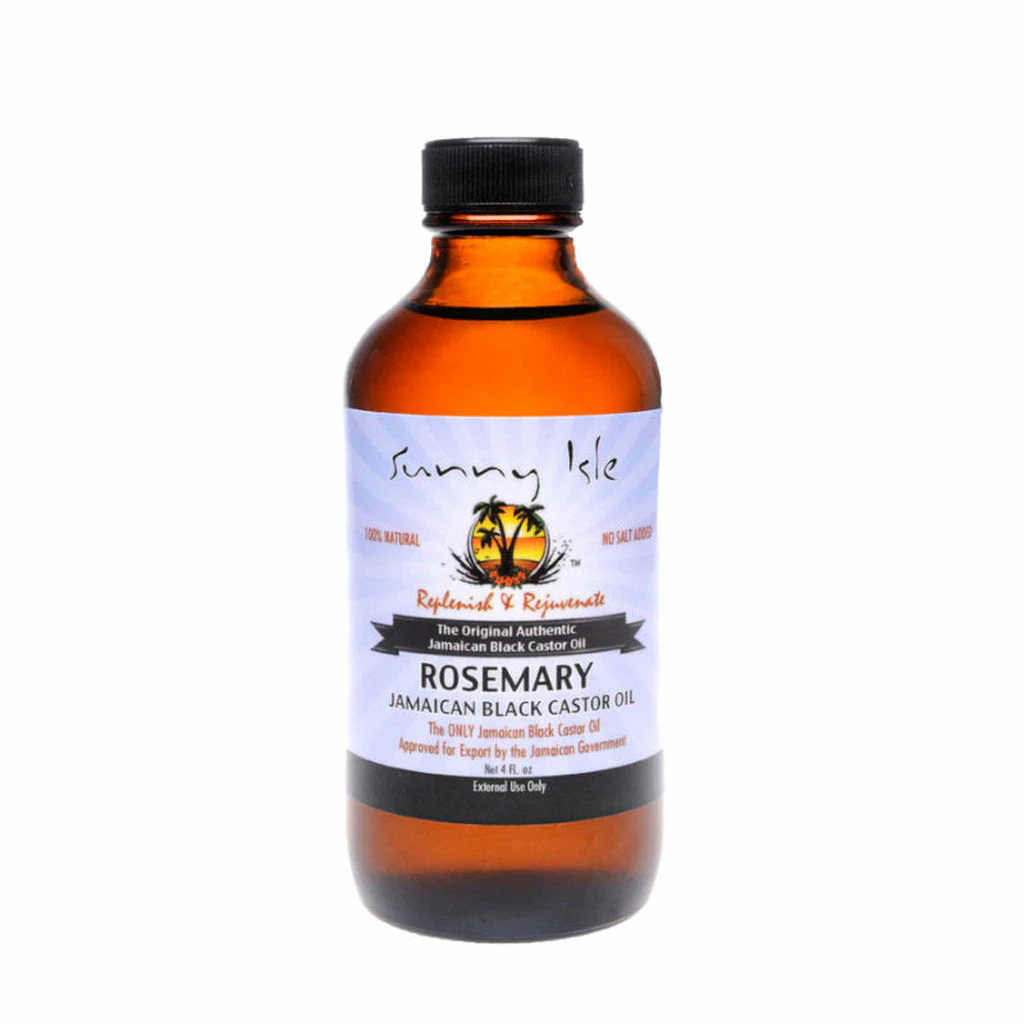 Sunny Isle Rosemary Jamaican Black Castor Oil