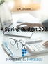 UK Spring Budget 2023